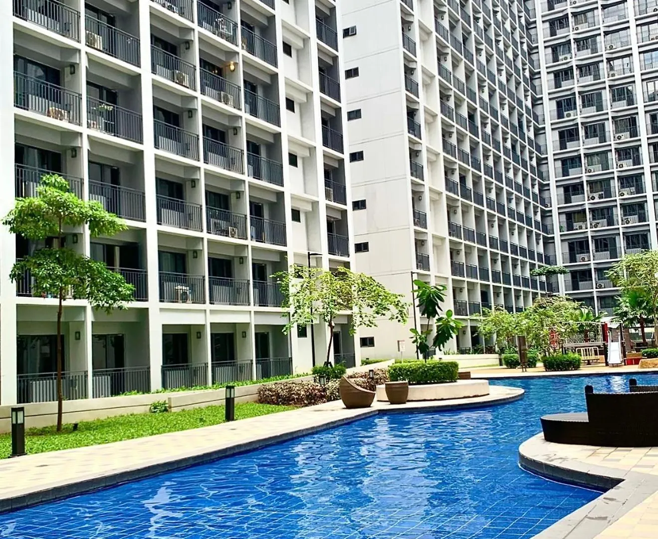 Apartment Shore Residences, Moa Pasay, Naia 1Br Manila